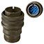 MIL-DTL-5015 Connector, 10 Pos, Male, Solder, 13A, 700V, Al, Cadmium