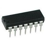 Monostable Multivibrator IC, CMOS, DIP, 3-20V