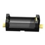 Battery Holder 1 Cells 2/3A Size Plastic T/R
