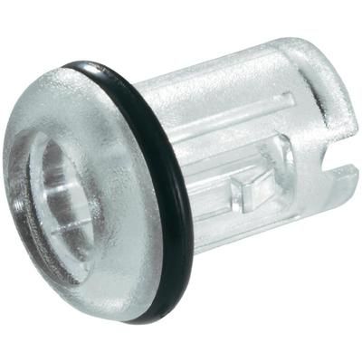 LED socket PVC Suitable for LED 5 mm Snap-in fixing Richco