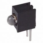 Red LED, Right Angle, Through Hole, 1.8V, 20mA, 45° Viewing Angle