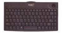 Sejin Wireless Black PS/2 & AT Compact Keyboard