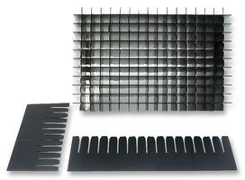 CORSTAT CONTAINERS         CT3111             Antistatic Storage, Divider, Slots, 3 mm