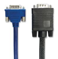 CLEVER LITTLE BOX         LPVGA-M/F-5.0M-FP            Audio / Video Cable Assembly, D Subminiature H/D Plug, VGA, 15 Way