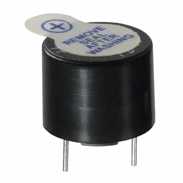 Magnetic Indicator, 2-5V DC, 2.3kHz, 12mm Dia, Through Hole