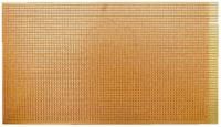 06-0147, Double Sided Matrix Board FR4 with 1.02mm Holes 2.54 x 2.54mm Pitch, 165.1 x 114.3 x 1.6mm