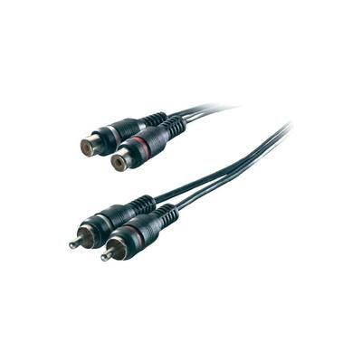 SpeaKa Professional RCA plug (phono) to RCA socket (phono) Audio Extension Cable