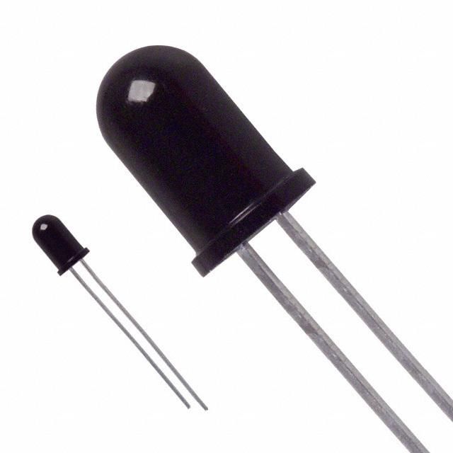 NPN Phototransistor, 880nm, 30V, 100mW, Radial, Through Hole