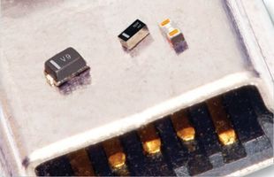 5.8V Bidirectional ESD Protection Device, 0.6pF, 250mW, 0201 SMD