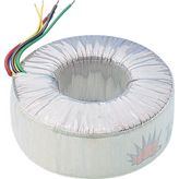 Ring core transformer 30 VA 15 VAC  (2x), AA-58020 RM, Noratel