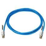 Cable Assembly Cat 6a 4.978m Modular Plug to Modular Plug 8 to 8 POS PL-PL Bag