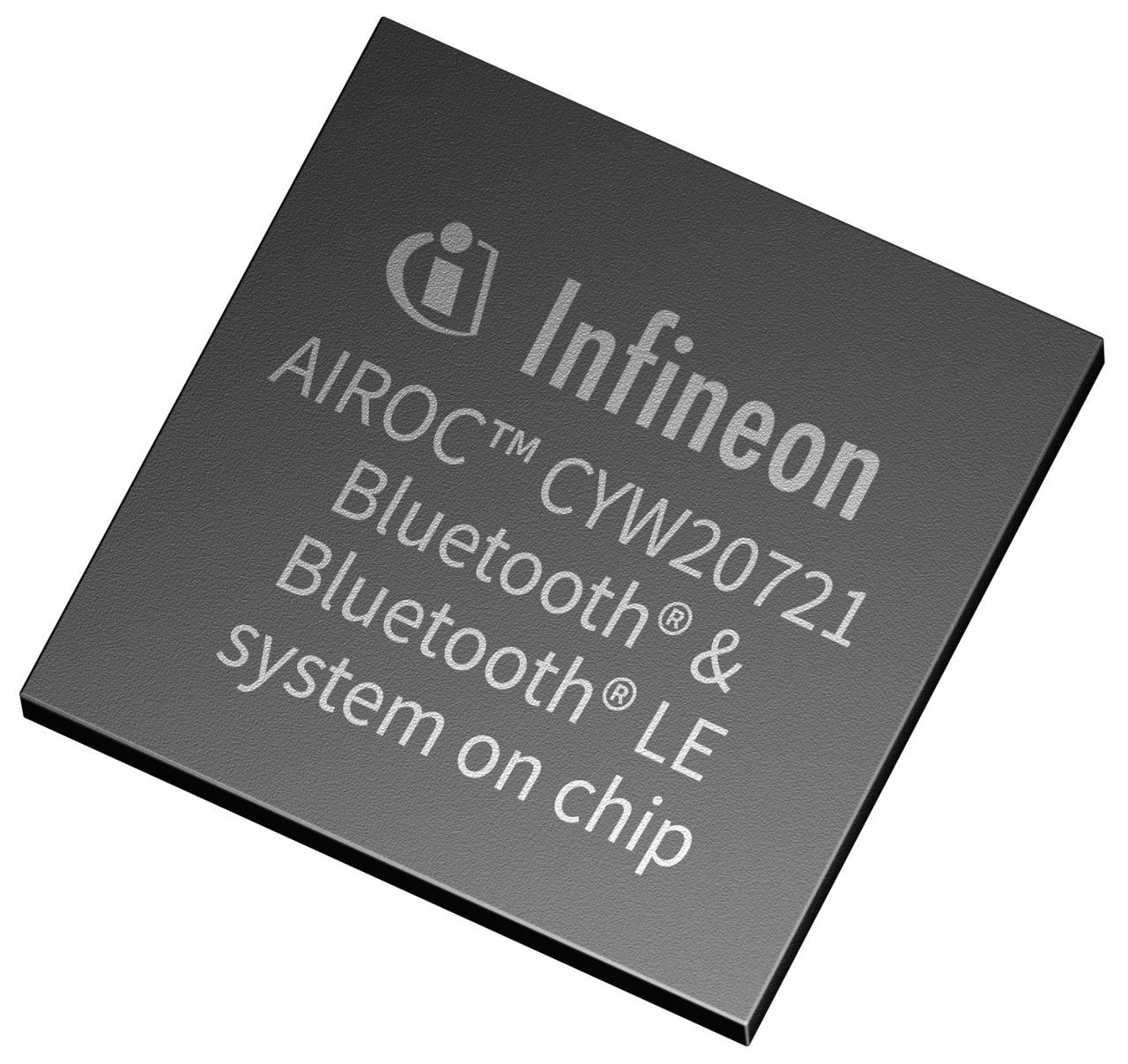 Bluetooth 5.1 SoC with 96 MHz Cortex-M4 and 1 MB Flash