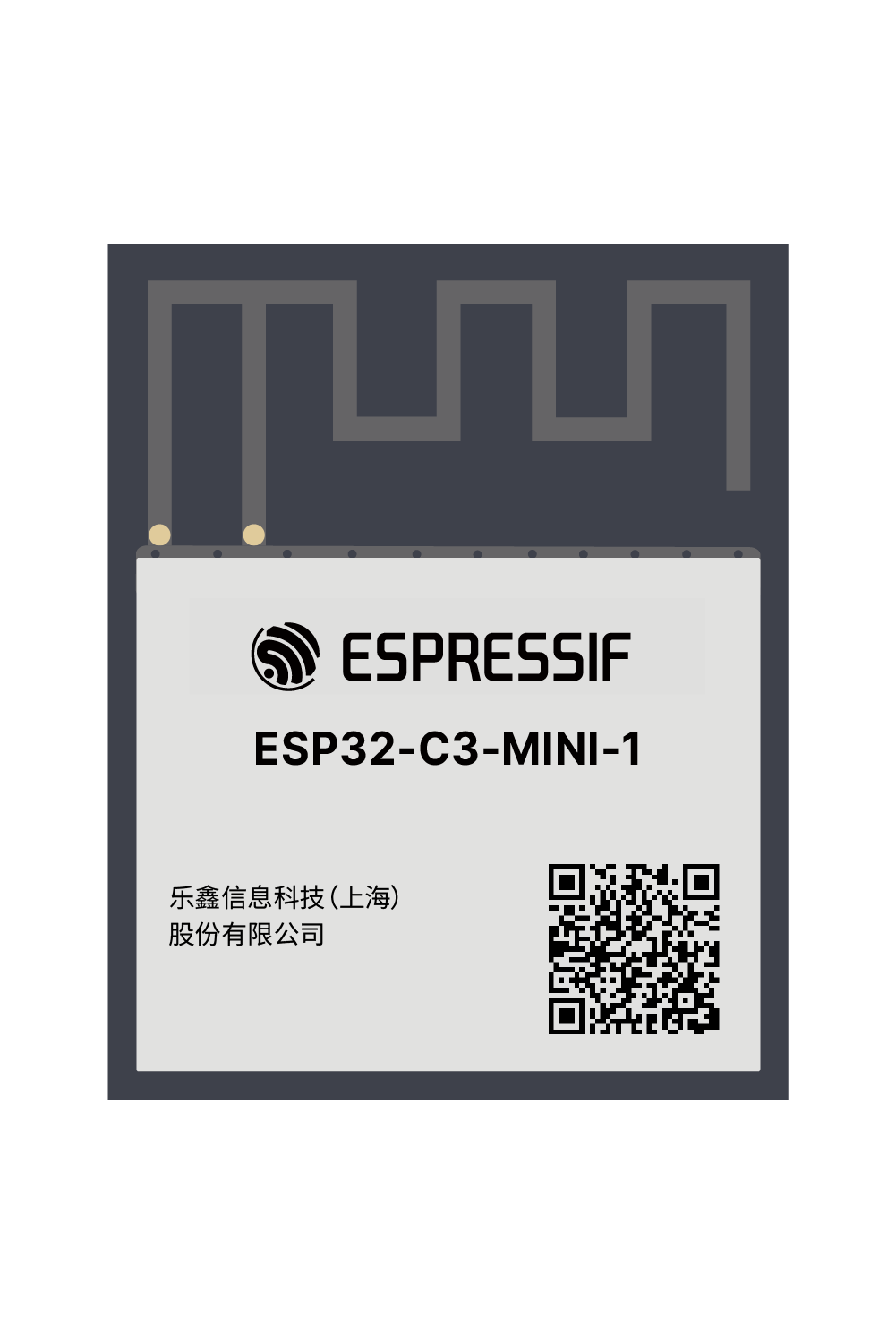 2.4 GHz Wi-Fi Bluetooth LE RISC-V MCU Module