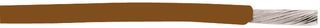 20AWG Hook-Up Wire, 150V, 10A, Irradiated PVC, Brown