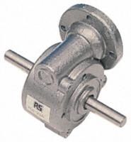 Parvalux Worm Gearbox, 25:1 Gear Ratio, 112rpm Maximum Speed
