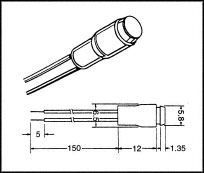 INDICATOR LAMP; Accessory Type:Lens Assembly; For Use With:Imlec Model 105 Modular Indicator Light Assemblies; Color:Yellow ;RoHS Compliant: Yes