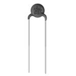 22pF 6.3kV Ceramic Capacitor, Radial, 5% Tol