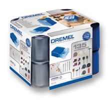 DREMEL         26150721JA             MAS ACCESSORY KIT, 135PC