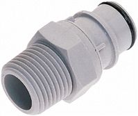 MALE PIPE INSERT 1/2"" NPT