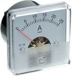 Analogue Display 45 x 45 mm 25 ADC, ST-38, 25ADC, Gossen Metrawatt
