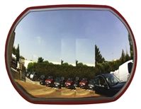 PC Indoor, Outdoor Safety & Security Mirror, Rectangular