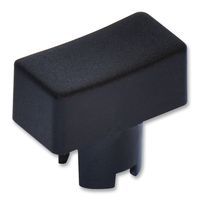 MULTIMEC         1PS09            CAP, SWITCH, 12.5X6.5MM, BLACK