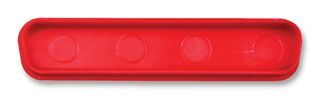 Connector Accessories Dust Cap Straight Polyethylene Red