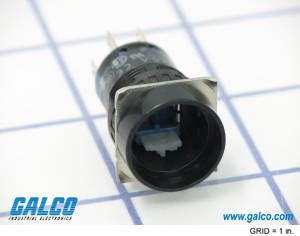 IDEC   AL6M-M200   SWITCH, INDUSTRIAL PUSHBUTTON, 16MM