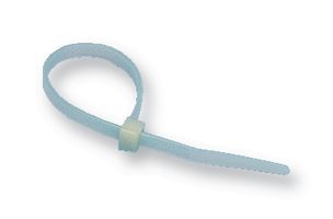 HELLERMANNTYTON   T30R-HS   Cable Tie, 150x3.5, Nylon 6.6 HS (Polyamide 6.6 HS) (Heat Stabilised), Natural, 150 mm, 3.5 mm