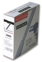 HELLERMANNTYTON   300-30240   Heat Shrink Tubing, HIS-PACK Dispenser, 2.4 mm, 0.094 ", 2:1, Black, 32.81 ft, 10 m