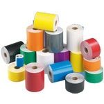 Tapes Non Adhesive Orange Vinyl 30.5m