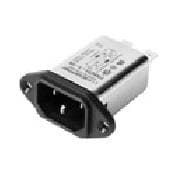 1A 250VAC 3POS Filtered Power Entry Module