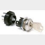 Keylock Switch 3POS SP3T 12A 125V Quick Connect