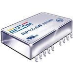 DC-DC Converter 48VIN 5.1V 2.4A 12W Isolated 18-Pin SMD