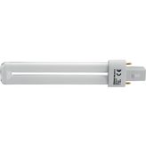 Fluorescent lamp 230 VAC 11 W G23, DULUX S 11W/827, Osram
