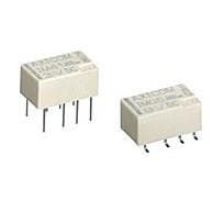 RF RELAY, DPDT, LATCHED, 0.008A (COIL), 24VDC (COIL), 200mW (COIL), 2A (CONTACT), 220VDC (CONTACT), 900MHz, SURFACE MOUNT-STRAIGHT