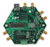 SI5317 Clock Generator and Synthesizer Evaluation Board