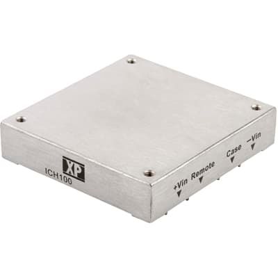 100W DC-DC Converter, 12V Output, 8.3A, 1.5kV Isolation, DIP