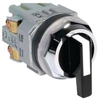 Switch Selector N.O./N.C. 4PST 45° Lever 10A 440VAC 220VDC Screw 500000Cycles Panel Mount