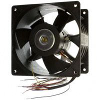 FAN AXIAL DUAL 120X76.2MM 12VDC