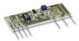 AUREL   TX-SAW433S-Z-RFM   RF MODULE, TX, OOK, 434MHZ, EXT ANT