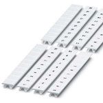Connector Accessories Zack Marker Strip 10 Section Vertically Labeled With The Identical Number 77 White