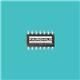4-Bit Buffer IC, 3.6V, Non-Inverting, 3-State, SOIC