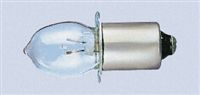 P13.5s Filament Indicator Lamp, Clear, 3.85 V, 850 mA, 15h