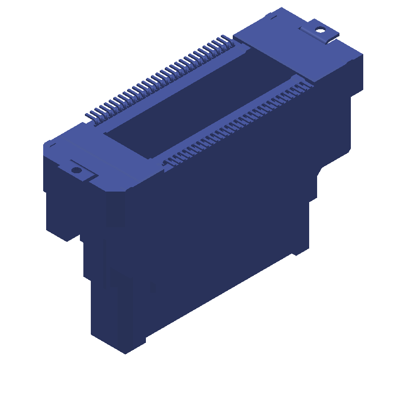 Conn Board to Board HDR 60 POS 0.5mm Solder ST SMD Tray