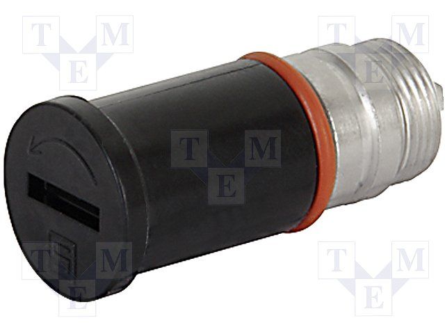 16A 600V Fuse Holder, 6.3x32mm, Through Hole, IP67