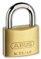 PADLOCK, BRASS, 30MM - Width:30mm; Shackle Clearance - Horizontal:14.5mm; Shackle Clearance - Vertical:13.5mm; Shackle Diameter:4.5mm; Lock Material:Brass;