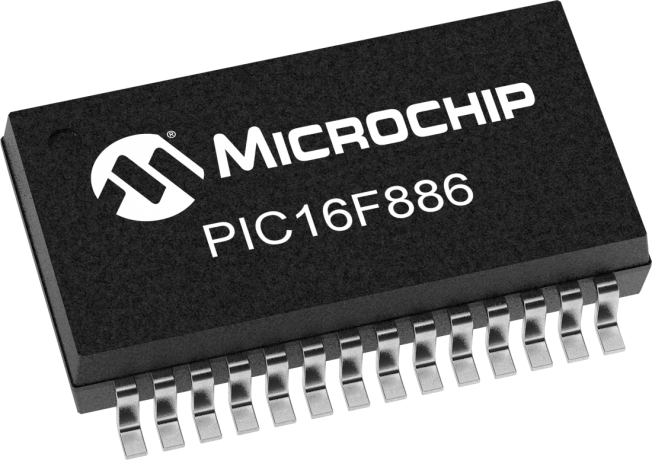 8-BIT, FLASH, 20 MHz, RISC MICROCONTROLLER, PDSO28, 5.30 MM, LEAD FREE, PLASTIC, SSOP-28