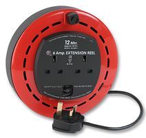 JOJO   514136   CABLE REEL, 6A, 12M