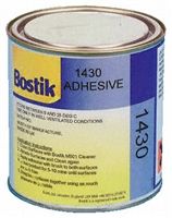 Bostik 1 L Tin White Rubber & Contact Adhesive Bonding Liquid